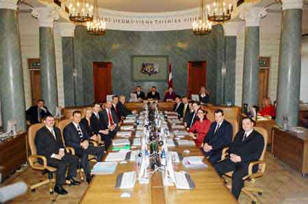 Cabinet of Ministers of Latvia